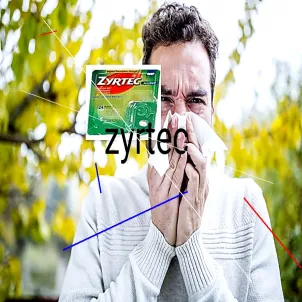 Zyrtec vente libre france